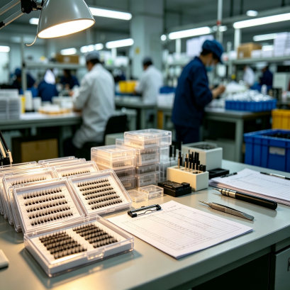 Wholesale own eyelash factory